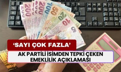 AK Partili İsimden Tepki Çeken Emekli Açıklaması! 'Sayı Çok Arttı Denge Sağlamalıyız'