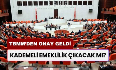 KADEMELİ EMEKLİLİK SON DAKİKA Kademeli Emeklilik Çıkacak Mı? TBMM'de Kademeli Emeklilik Onayı