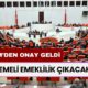 KADEMELİ EMEKLİLİK SON DAKİKA Kademeli Emeklilik Çıkacak Mı? TBMM'de Kademeli Emeklilik Onayı