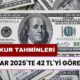 Dolar 2025'te 42 TL'yi Görecek! OVP'den Bomba Kur Tahminleri Açıklandı!