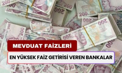 Mevduat Faizleri Eylül 2024! En Yüksek Faiz Oranı Veren Bankalar: 1 Milyon TL’nin Getirisi?