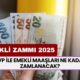 SSK ve BAĞKUR'lunun Zammına OVP Ayarı! Ocak Zammı İçin Tahminler 5'e Çıktı! Milyonlarca Emeklinin Maaş Hesaplaması