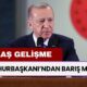 Başkanı Erdoğan’dan Barış Sinyali