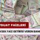 Mevduat Faizleri Eylül 2024! En Yüksek Faiz Oranı Veren Bankalar: 1 Milyon TL’nin Getirisi?