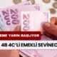 4A 4B 4C’li Emekliler Mutlu Olacak! Yarın 09.00'da Ek Ödemeler Maaş Hesabına Yatıyor