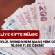 Emekliye Çifte Müjde! Eylül Ayında Hem Maaş Hem de 18.000 TL’ye Kadar Promosyon!