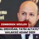 Bilal Erdoğan'dan Fatih Altaylı'ya Sert Sözler: "Askerlerin Postallarını Yalıyordu!"