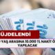 18-50 yaş arasına MÜJDELENDİ... TEB Bankası 10.000 TL nakit verecek