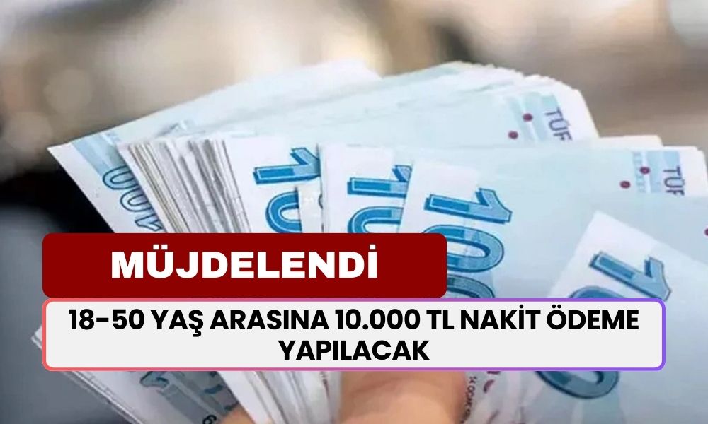 18-50 yaş arasına MÜJDELENDİ... TEB Bankası 10.000 TL nakit verecek