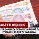 Emekliye ZAMLI EK ÖDEME! Yarın 09.30’dan itibaren 21.000 TL yatacak