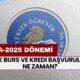 KYK Burs ve Kredi Başvuruları Ne Zaman? 2024-2025 Dönemi E-Devlet Başvuru Ekranı