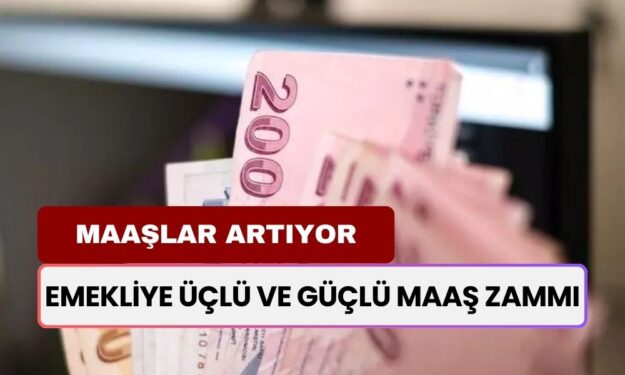 Emekliye Üçlü ve Güçlü Maaş Zammı! Enflasyon Zammı ve Refah Payı Yolda