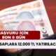 Son 6 Gün Kaldı... Hesaplara 12.000 TL Yatırılacak: İşte Tek Yapmanız Gereken