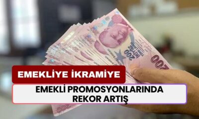 Emekli Promosyonlarında Rekor Artış! 3 Yıl Kalma Sözü Verene 2 Maaş Tutarında İkramiye