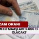 Emekli Maaşları 17.000 TL Mi Olacak? Merak Edilen Zam Oranı Belli Oldu