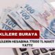 EMEKLİLERE BURAYA! Emeklilerin Hesabına 77000 TL Nakit Para Yattı!