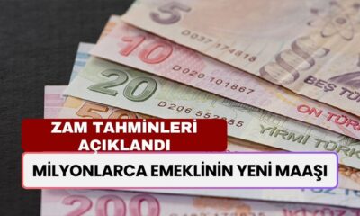 Emekli Maaş Zammı Son Dakika! Milyonlarca Emeklinin Maaşı Değişiyor! En Düşük Emekli Maaşı Ne Kadar Olacak?