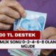 TC Kimlik Sonu 0-2-4-6-8 Olanlara Müjde! Emekli ve Çalışanlara 7000 TL Yatacak