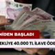 Emekliler İçin Yeniden Başlıyor! Devletten Emekliye 40.000 TL'lik Ek Ödeme