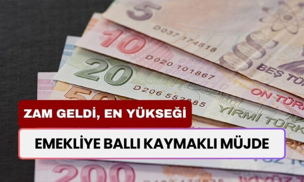 Emekliye Ballı Kaymaklı Müjde! En Yüksek Ödeme Az Önce Açıklandı! Zam Geldi, 24.000 TL Oldu