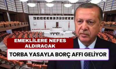 Emeklilere Nefes Aldıracak Müjde: Torba Yasayla Borç Affı Çıkıyor…