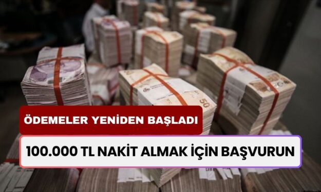 Halkbank Ödemelere Yeniden Başladı! Başvuru Yapan Herkes Onay Alıyor! Tam Tamına 100.000 TL Ödeme