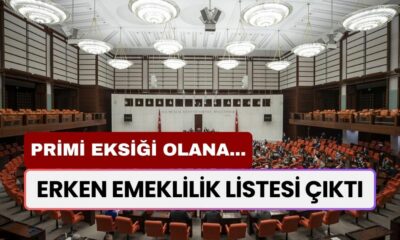 Primi Eksiği Olana Haber Geldi! Erken Emeklilik Listesi Çıktı: 1800 Prim İndirimi Onaylandı