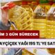 5 LT Ayçiçek Yağı Sadece 195 TL'ye Satılıyor! Son 3 Gün Kaldı