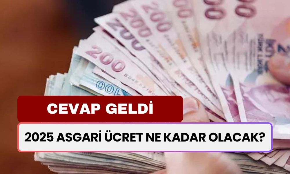 2025 Asgari Ücret Ne Kadar Olacak? İşte Milyonların Merak Ettiği O Cevap