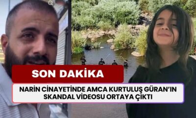 Narin Güran Cinayetinde SON DAKİKA! Amca Kurtuluş Güran’ın Skandal Videosu Ortaya Çıktı!