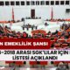 Erken Emeklilik Şansı! 1996-2018 Arası SGK’lılar İçin İsim Listesi Açıklandı