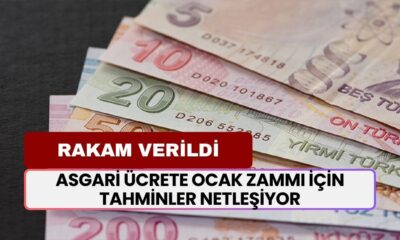 Asgari Ücrete Ocak Zammı İçin Tahminler Netleşiyor: Uzman İsim Oran Vererek Duyurdu