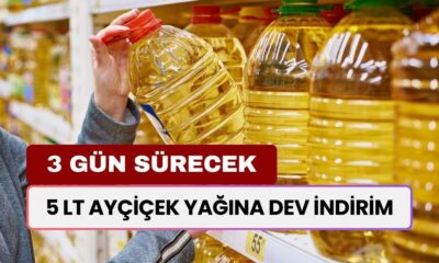 Tarım Kredi’den 5 LT Ayçiçek yağına DEV İNDİRİM! Sadece 3 gün sürecek