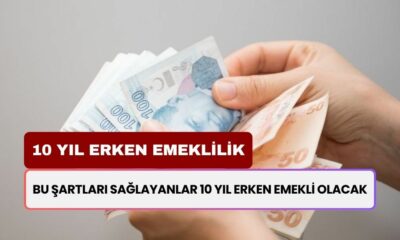 Emeklilik Hayali Kuranlara Müjde! Bu Şartları Sağlayanlar 10 Yıl Erken Emekli Olacak: İşte Detaylar