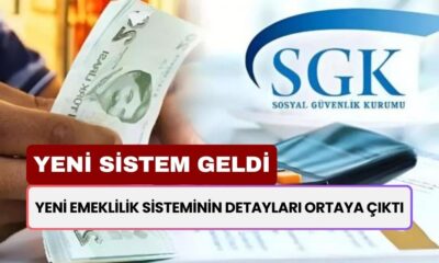 Emeklilik Sistemi Özelleştiriliyor Mu? Yeni Emeklilik Sisteminin Detayları Ortaya Çıktı