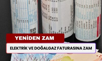 Elektrik ve Doğalgaz Faturalarına Yüzde 50 Zam mı Gelecek?