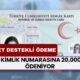 20.000 TL Nakit TC Kimlik Numarasına Göre Yatıyor! Devlet Destekli Ödeme Başlıyor