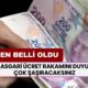 Asgari Ücret ZAMMI ŞİMDİDEN BELLİ! SGK Uzmanı O Rakamın Altına, Bu Rakamın Üstüne Çıkmaz Diyerek Duyurdu