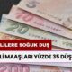 Emekli maaşları YÜZDE 35 düşüyor! Zam bekleyen EMEKLİLERE soğuk duş