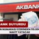 Akbank Açıklandı: Banka Kartı Olanlar, IBAN Numarası Üzerinden 110.000 TL Nakit Alacak