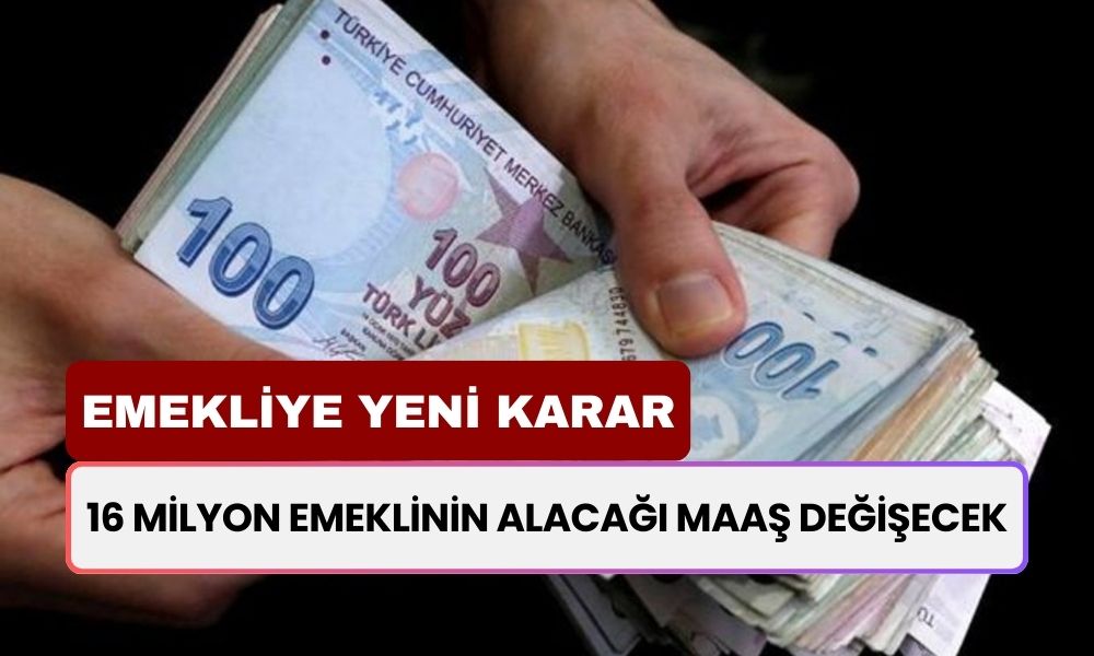 16 Milyon Emekliye Kritik Haber! Maaş Sistemi Yeniden Şekilleniyor: Yeni Yöntem Maaşları Nasıl Etkileyecek?