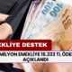 15 Milyon Emekliye Müjde! Saat 12.40'da 16.333 TL Ödeme Açıklandı!