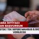 Eşten Dostan Para İstemeye Son! O Banka Vatandaşlara Tek Sefere Mahsus 8.100 TL Verecek