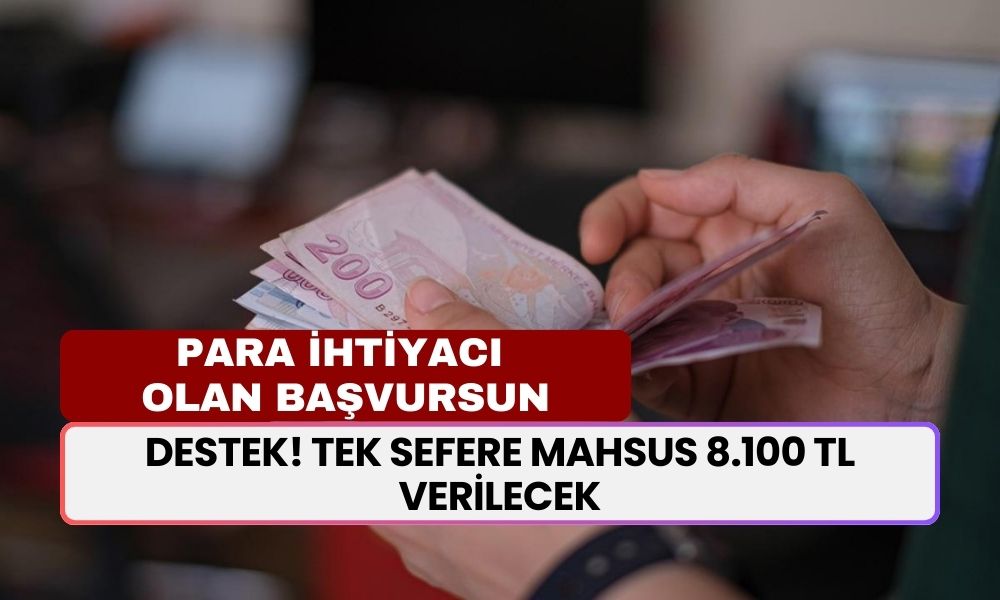 Eşten Dostan Para İstemeye Son! O Banka Vatandaşlara Tek Sefere Mahsus 8.100 TL Verecek