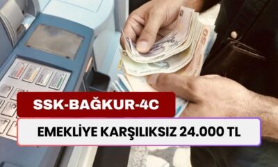 16 Milyon Emekliye Uzun Zamandır Böyle Bir Kıyak Yapılmamıştı! Karşılıksız Ödeme 24.000 TL Oldu