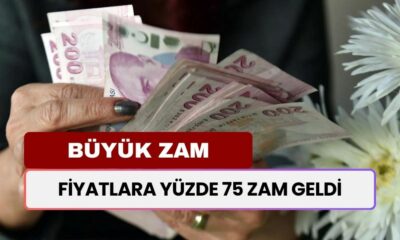 Zam Haberi Yapmaktan Bıktık Ama Bu Kez Gerçekten Büyük: Fiyatı Yüzde 75 Arttı