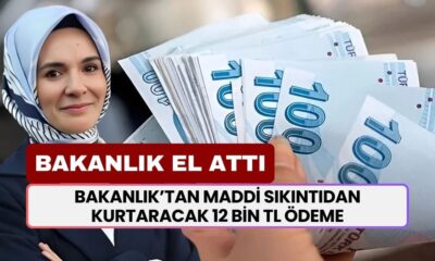 Aile Bakanlığı Maddi Sıkıntıdan Kurtaracak! Dar Gelirli Ailelere 12.000 TL Yardım Parası Verilecek