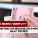 16 Milyon 300 Bin Emekliye 8.000 TL Nakit Desteği! Bakın Hangi Banka Tarafından Veriliyor?