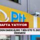 PTT'den Emeklilere 7 Bin 670 TL Destek Ödemesi Başlıyor! Bu Hafta Hesaplara Yatacak 