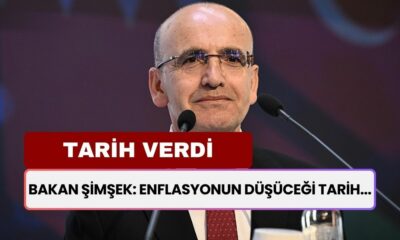 Enflasyon Ne Zaman Düşüyor? Bakan Şimşek Tarih Verdi